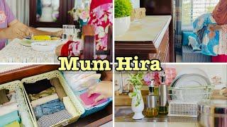 সংসারে সুখ আসলে কোথায়?? Wardrobe Organization | Mum Hira