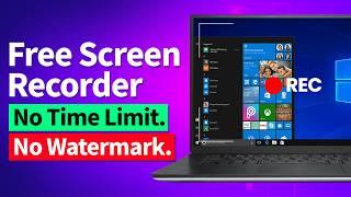 [FREE] How To Screen Record On Windows 10/11 - No Watermark, No Time Limit