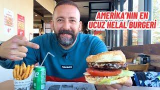 Amerikanın En Ucuz Helal Burgeri: Amerikada Yaşam