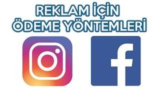 Facebook ve İnstagram Reklamları İçin Ödeme Yapma