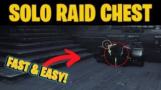 Solo First Raid Chest!  - Vow of the Disciple