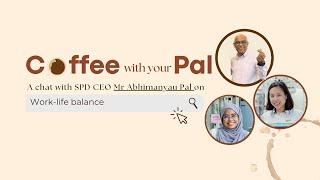 An inter-generational discussion on work-life balance - Coffee with Your Pal