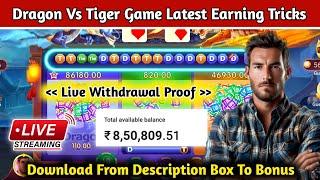 dragon  vs tiger tricks  / dragon  vs tiger  hack mod apk / Rummy apple tricks / Rummy apple️‍