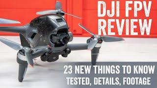 DJI FPV Drone In-Depth Review: 23 Things To Know