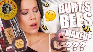 BURTS BEES MAKEUP? Full Day Wear Test!!!