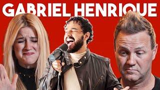 Vocal Coaches React to: Gabriel Henrique | Earth Song #gabrielhenrique #earthsong