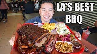 THE 3 TOP BBQ IN LOS ANGELES In 2024 | Ultimate BBQ Tour