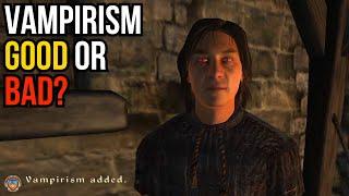 Oblivion's Vampirism - Is Being a VAMPIRE Worth It? Lore, Analysis, & Quests EXPLAINED