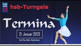 HSB Turngala 2023 Termina - in Karl Rau Halle, Heidenheim