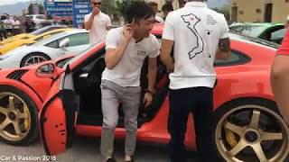 Cách mà Mr. Cường chỉ bạn bè Nẹt Pô-Redline Porsche 911 GT3 RS