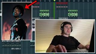 Making a Orchestral Metro Boomin Type Beat for 21 Savage | FL Studio Cookup