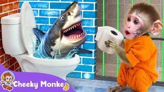 Cheeky Escape Room And More Challenge Song  | Cheeky Monkey - Nursery Rhymes & Kids Songs