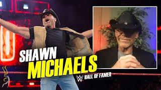 Shawn Michaels: "NXT reignites the passion of the WWE Superstars and reminds them why they do this"