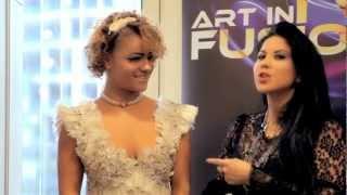 ART IN FUSION TV - Models turned into Brides - Dasha Alexandre, Magdalena & Diana Ocampo