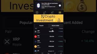 Investment in Crypto currency #investment #pushpa2therulesongs #btc #crypto