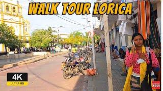 Col Walk Tour lorica Cordoba Recorrido a Pie por el Centro  Walking Tour Sin Cortes | COLOMBIA 4K