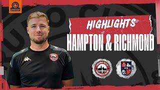 Truro City vs Hampton & Richmond - Vanarama National League South - Highlights