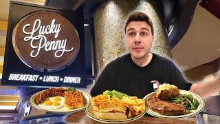 Eating Breakfast, Lunch & Dinner at The lucky Penny Las Vegas!