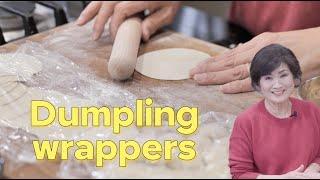 No-fail homemade dumpling wrappers (mandupi, 만두피)