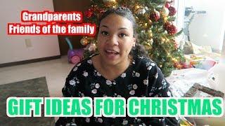 JUST DONT KNOW WHAT TO GET? CHRISTMAS GIFT IDEAS FOR GRANDPARENTS AND FRIENDS OF THE FAMILY!