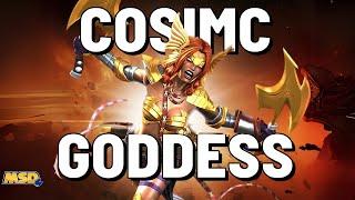 Angela Still Packs a Punch | The Original Cosmic God