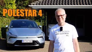 Polestar 4 – Das schönste Elektroauto, das ich seit langem gefahren bin (Teil 2:3)