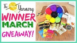 WINNER - March 2018 Giveaway