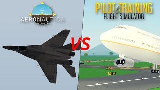 Aeronautica Vs PTFS, Who wins?