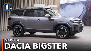 Dacia Bigster (2025) | SUV IBRIDO (anche GPL) e spazioso a meno di 25.000 EURO