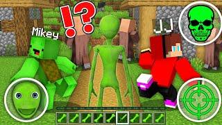 How to TROLL Mikey and JJ as Scary DAME TU COSITA EXE in Minecraft!   Maizen