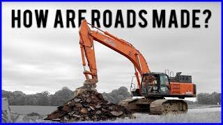 How Roads are Made - Lor Ray Drive North Mankato Minnesota