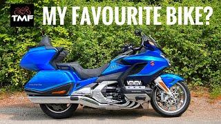 Honda GL1800 Gold Wing DCT Tour - My favourite bike?