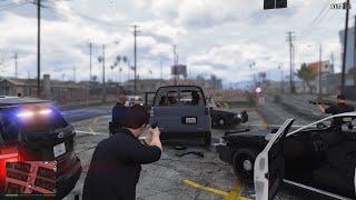 GTA 5 LSPDFR LSPD/LAPD CHASE
