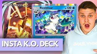  ARCEUS EX + REXBLISAR = ZWEITE RUNDE TOTAL OP!  Pokémon TCG Pocket! | Kilirau