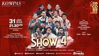  LIVE - SUCI 11 Show 4: Seru! Komika Beraksi Bareng Menpora Dito, Rano Karno hingga Arif Brata