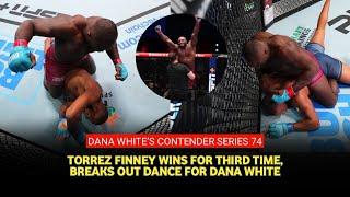 DWCS 74 results: Torrez Finney slays Abdellah Er-Ramy for third straight win