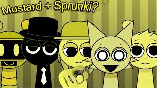 Sprunki is now in Mustard??