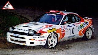 Enrico Bertone | Toyota Celica Turbo 4WD (ST185) | Rallye Catalunya 1994 [Passats de canto]