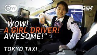 Tokyo's Female Taxi Driver Tamaki