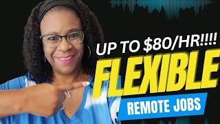 No Experience Super Flexible Remote Jobs 2025