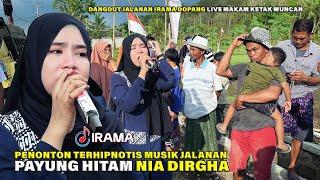 Keren !! Lagu Payung Hitam Nia Dirgha Menghipnotis Penonton Irama Dopang Live Makam Ketak Muncan