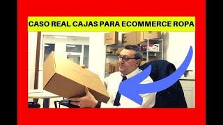 CAJAS PARA ROPA  PACKAGING ECOMMERCE ROPA ONLINE