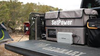 SetPower Portable Battery - PT35 - Review [ep 153]