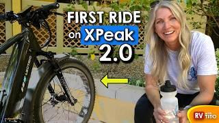 NEW Lectric XPeak 2.0 E-Bike - Improved, Sturdy, and FUN