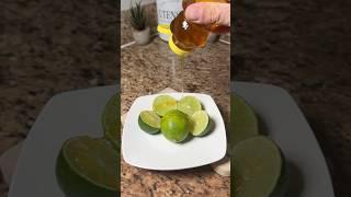 Lime, Honey & Vinegar: Nature’s Secret Weapon!  #healthyliving #immunity