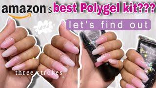 Polygel NailExtension kit review + Tutorial | ₹1449 | Worth the hype? || Shrutinsights