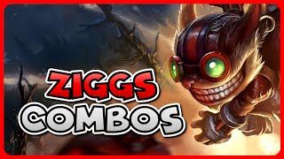 ZIGGS COMBO GUIDE | How to Play Ziggs Season 13 | Bav Bros