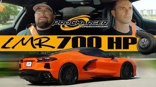 LMR 700HP C8 ProCharged Corvette