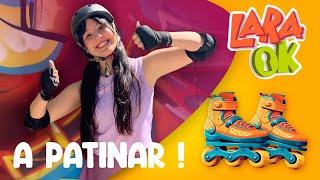 ¡APRENDE a PATINAR con Lara Ok! / Patinaje fácil para niños