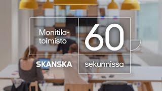 Monitilatoimisto 60 sekunnissa